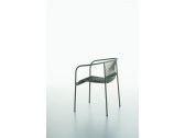 Кресло металлическое Plank Velit сталь Фото 7