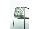 Кресло металлическое Plank Velit сталь Фото 10