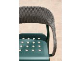 Кресло плетеное Varaschin Noss алюминий, роуп Фото 22