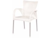 Кресло пластиковое Gaber Beverly алюминий, технополимер Фото 1