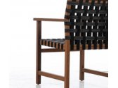 Комплект мебели WArt Langkawi ироко, искусственная кожа, ткань Etisilk Фото 4