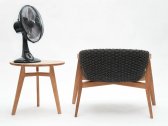 Столик деревянный кофейный Ethimo Knit тик натуральный Фото 19