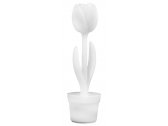 Светильник пластиковый Myyour Tulip S IN полиэтилен белый прозрачный Фото 1