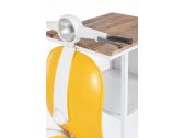 Стол консольный Garden Relax Vespa сталь, манго белый, желтый Фото 3