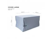 Чехол для мебели Nardi Cover Large ткань TecTex темно-серый Фото 3