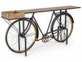 Стол консольный Garden Relax Bicycle сталь, манго Фото 1