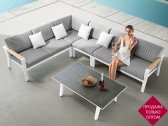 Комплект мебели Higold Champion-KD алюминий, тик, sunbrella, керамическое стекло Фото 1