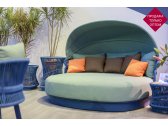 Лаунж-диван круглый Higold Aio алюминий, роуп, олефин, текстилен синий, зеленый Фото 1