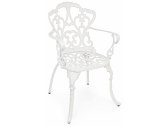 Кресло металлическое Garden Relax Victoria алюминий белый Фото 1