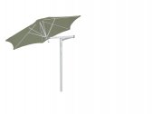 Зонт профессиональный Umbrosa Mono Paraflex алюминий, ткань solidum Фото 32
