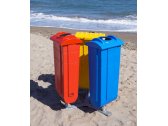 Мусорный контейнер для пляжа Magnani Isole Ecologiche пластик Фото 1