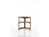 Кресло деревянное с подушками WArt Paris ироко, ткань Etisilk Фото 5