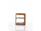 Кресло деревянное с подушками WArt Paris ироко, ткань Etisilk Фото 6