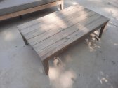 Комплект деревянной мебели Tagliamento Pelican акация, алюминий, роуп, полиэстер натуральный Фото 7