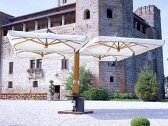 Профессиональный четырехкупольный зонт Giardini Veneti акрил Фото 2