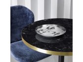 Столешница круглая Scab Design Laminate для подстолья Tiffany ЛДСП черный мрамор Имперо Фото 3