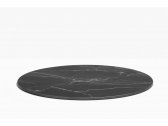 Столешница круглая PEDRALI Fenix компакт-ламинат HPL серый мрамор Фото 4
