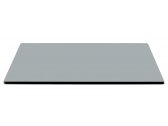 Столешница прямоугольная PEDRALI Solid Laminate компакт-ламинат HPL серый Фото 1