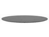 Столешница круглая Scab Design Compact Laminate для подстолья Tiffany XL компакт-ламинат HPL антрацит Фото 1