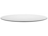 Столешница круглая Scab Design Compact Laminate для подстолья Tiffany XL компакт-ламинат HPL белый Фото 1