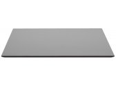 Столешница квадратная Scab Design Compact Laminate для подстолья Nemo, Domino, Tiffany, Cross компакт-ламинат HPL светло-серый Фото 1