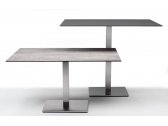 Столешница прямоугольная Scab Design для подстолья Tiffany компакт-ламинат HPL состаренный серый дуб Фото 6