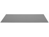 Столешница прямоугольная Scab Design для подстолья Tiffany компакт-ламинат HPL антрацит Фото 1