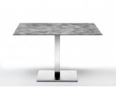 Столешница прямоугольная Scab Design для подстолья Tiffany компакт-ламинат HPL цементный Фото 4