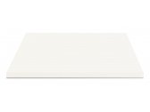 Столешница прямоугольная PEDRALI Laminate ЛДСП, ABS-пластик белый Фото 1