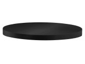 Столешница круглая PEDRALI Laminate ЛДСП, ABS-пластик черный Фото 1