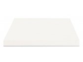Столешница квадратная PEDRALI Laminate ЛДСП, ABS-пластик белый Фото 1