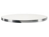 Столешница круглая PEDRALI Laminate Aluminium Edge ЛДСП, алюминий белый, алюминиевый Фото 1