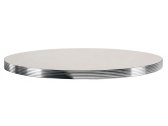 Столешница круглая PEDRALI Laminate Aluminium Edge ЛДСП, алюминий серый, алюминиевый Фото 1
