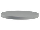 Столешница круглая PEDRALI Laminate ЛДСП, ABS-пластик серый Фото 1