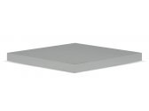Столешница квадратная PEDRALI Laminate ЛДСП, ABS-пластик серый Фото 1