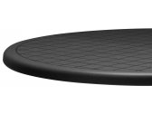 Столешница пластиковая круглая Scab Design для подстолья Dodo, Domino Folding технополимер антрацит Фото 1