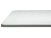 Столешница пластиковая квадратная Scab Design для подстолья Dodo, Domino Folding технополимер лен Фото 1