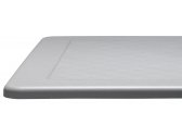 Столешница пластиковая квадратная Scab Design для подстолья Dodo, Domino Folding технополимер светло-серый Фото 3