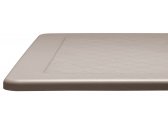 Столешница пластиковая квадратная Scab Design для подстолья Dodo, Domino Folding технополимер тортора Фото 3