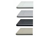 Столешница пластиковая квадратная Scab Design для подстолья Dodo, Domino Folding технополимер светло-серый Фото 4