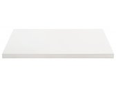 Столешница прямоугольная PEDRALI Melamine ДСП, меламин, ABS-пластик белый Фото 1