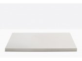 Столешница квадратная PEDRALI Melamine ДСП, меламин, ABS-пластик серый Фото 4