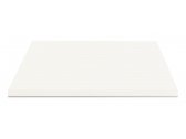 Столешница квадратная PEDRALI Laminate ЛДСП, ABS-пластик белый Фото 1