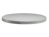 Столешница пластиковая круглая PEDRALI Polyethylene полиэтилен серый Фото 1