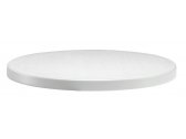 Столешница пластиковая круглая PEDRALI Polyethylene полиэтилен белый Фото 1