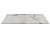 Столешница мраморная PEDRALI Bianco Carrara мрамор белый матовый мрамор Фото 1