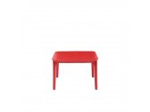 Стол пластиковый журнальный Scab Design Argo технополимер, стекловолокно красный Фото 3
