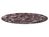 Столешница мраморная PEDRALI Composite Marble искусственный камень темно-красный мрамор Фото 1