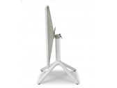 Стол пластиковый складной Scab Design Eco Folding алюминий, технополимер лен Фото 3