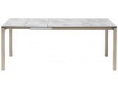 Стол ламинированный раздвижной Scab Design Pranzo Extendable сталь, компакт-ламинат HPL тортора, каменный Фото 15